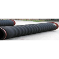 Cement Hose – Heavy Duty Rubber Cement Suction and Discharge Hose with Steel Wire Helix for Abrasion Resistance, Construction and Mining Ready